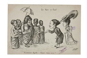 Pahe-A-Range, yfirmaður Nýja Sjálands, um 1844 by L. Chagny
